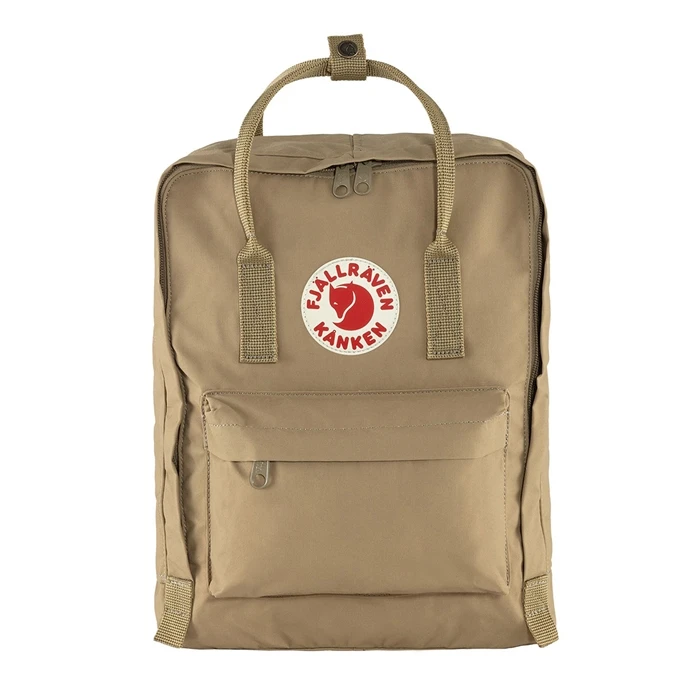 Fjallraven Kanken Rugzak Clay 1 Fjallraven Kanken Rugzak Clay