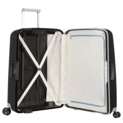 Samsonite S'Cure Spinner 55 + 75 Set Black -Mode Tassen Winkel image 416