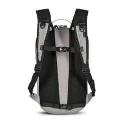 Pacsafe Eco 18L Backpack Econyl Gravity Gray -Mode Tassen Winkel image 4172