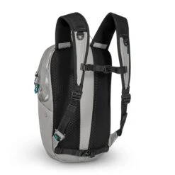 Pacsafe Eco 18L Backpack Econyl Gravity Gray -Mode Tassen Winkel image 4174