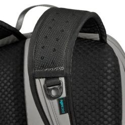 Pacsafe Eco 18L Backpack Econyl Gravity Gray -Mode Tassen Winkel image 4177