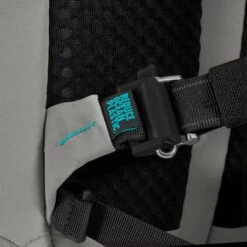 Pacsafe Eco 18L Backpack Econyl Gravity Gray -Mode Tassen Winkel image 4180