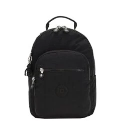 Kipling Seoul Rugzak S Black Noir