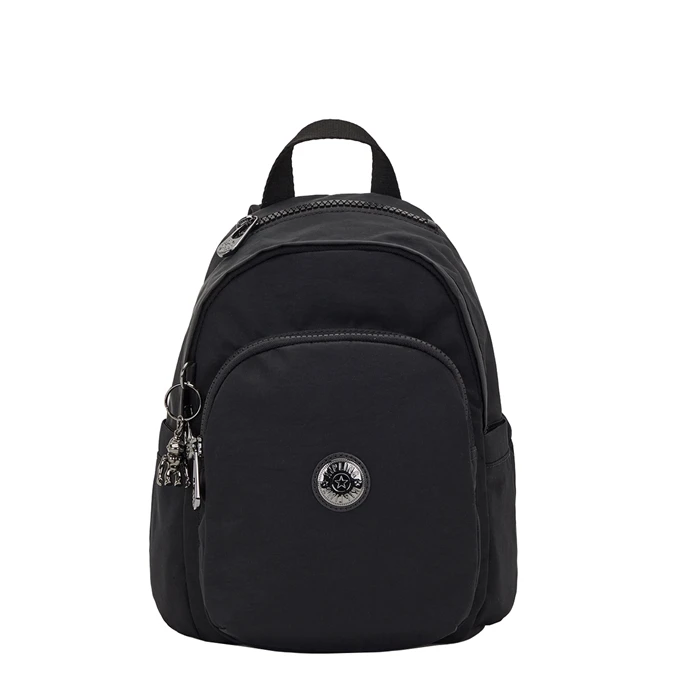Kipling Delia Mini Endless Black 1 Kipling Delia Mini Endless Black