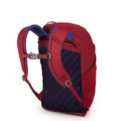 Osprey Jet 12 Backpack Cosmic Red -Mode Tassen Winkel image 4229