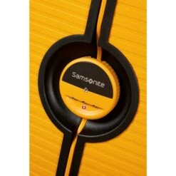 Samsonite Ibon Spinner 76 Yellow -Mode Tassen Winkel image 43