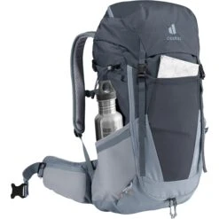 Deuter Futura 26 Backpack Graphite/shale -Mode Tassen Winkel image 4320
