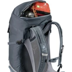 Deuter Futura 26 Backpack Graphite/shale -Mode Tassen Winkel image 4322