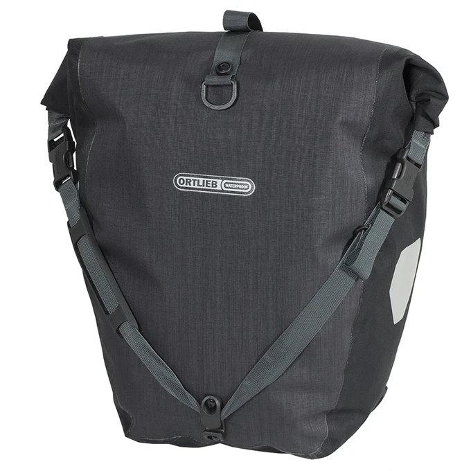 Ortlieb Back-Roller Plus (set Van 2x 20L) Granite/black 3 Ortlieb Back-Roller Plus (set Van 2x 20L) Granite/black - Afbeelding 3