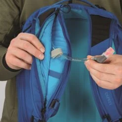 Osprey Kamber 20 Backpack Alpine Blue -Mode Tassen Winkel image 4336