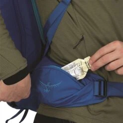 Osprey Kamber 20 Backpack Alpine Blue -Mode Tassen Winkel image 4338