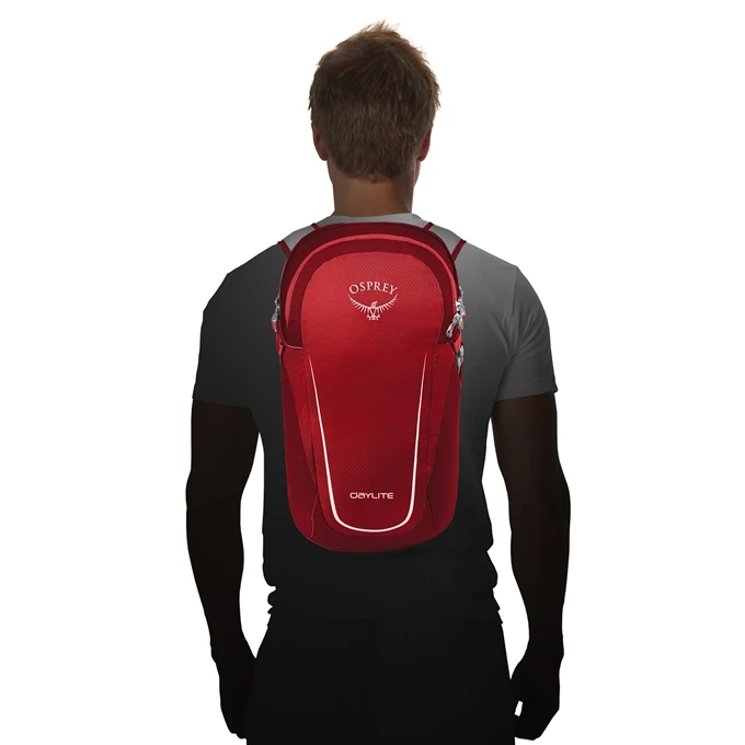 Osprey Daylite Backpack Black 2 Osprey Daylite Backpack Black - Afbeelding 2