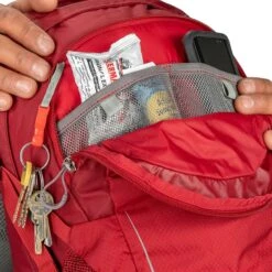 Osprey Daylite Backpack Black 10 Osprey Daylite Backpack Black -Mode Tassen Winkel image 4358