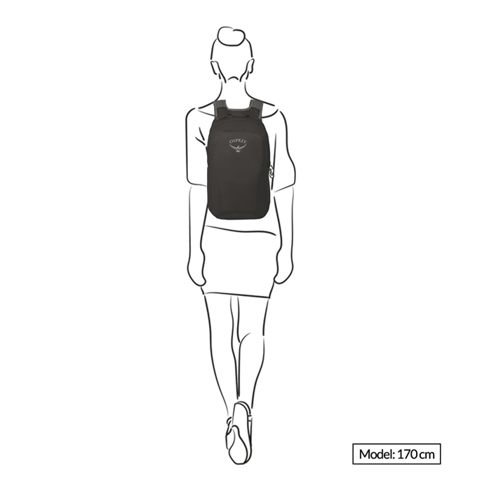 Osprey Ultralight Stuff Pack Toffee Orange 2 Osprey Ultralight Stuff Pack Toffee Orange - Afbeelding 2