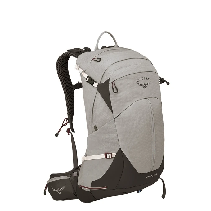 Osprey Stratos 24 Backpack Smoke Grey 1 Osprey Stratos 24 Backpack Smoke Grey