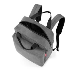 Reisenthel Travelling Allday Backpack M Twist Silver -Mode Tassen Winkel image 4391