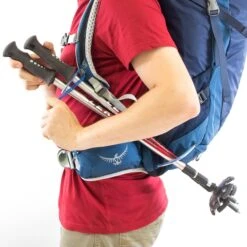 Osprey Stratos 26 Backpack Smoke Grey -Mode Tassen Winkel image 4431