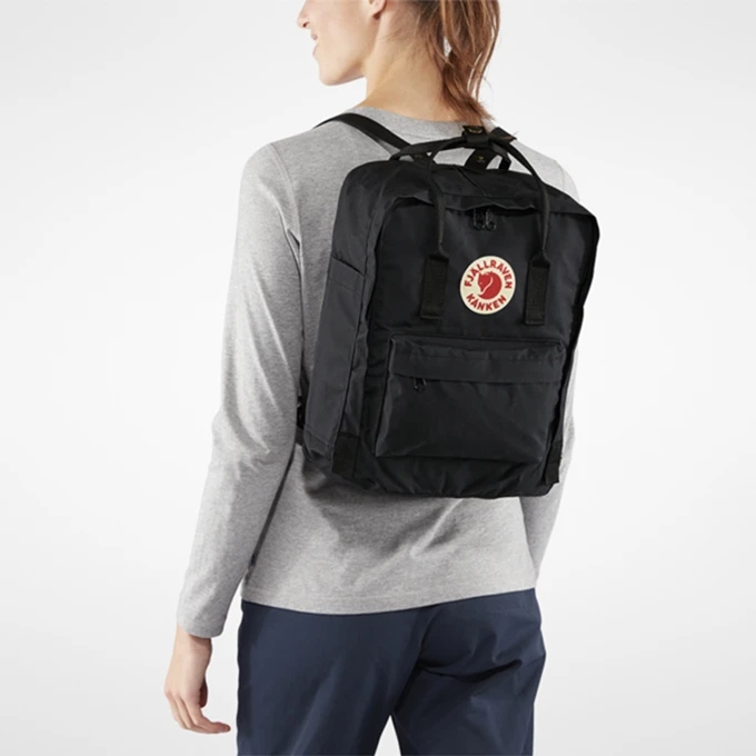 Fjallraven Kanken Rugzak Ochre 2 Fjallraven Kanken Rugzak Ochre - Afbeelding 2