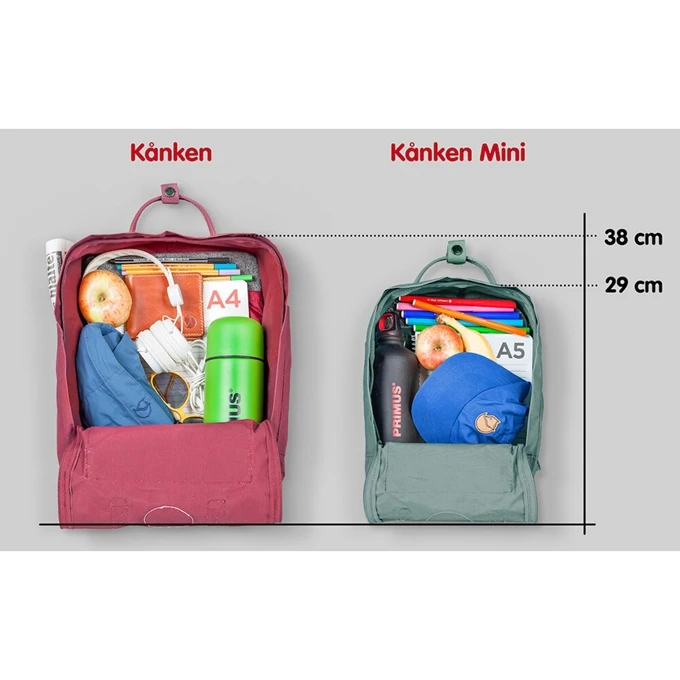 Fjallraven Kanken Rugzak Ochre 9 Fjallraven Kanken Rugzak Ochre - Afbeelding 9