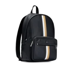 Boss Ray S Backpack Black -Mode Tassen Winkel image 4490