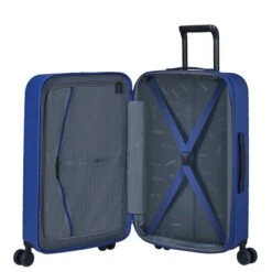 American Tourister Novastream Spinner 67 Exp Navy Blue -Mode Tassen Winkel image 450