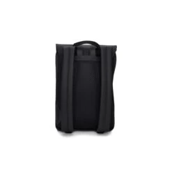 Rains Trail Backpack Mini W3 Black -Mode Tassen Winkel image 4506