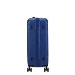 American Tourister Novastream Spinner 67 Exp Navy Blue -Mode Tassen Winkel image 451