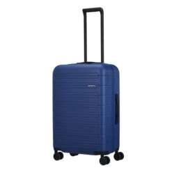 American Tourister Novastream Spinner 67 Exp Navy Blue -Mode Tassen Winkel image 453