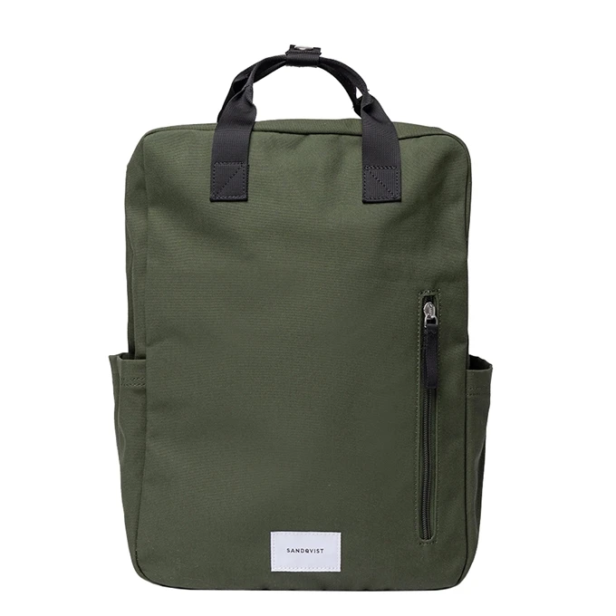 Sandqvist Knut Backpack Dawn Green 1 Sandqvist Knut Backpack Dawn Green
