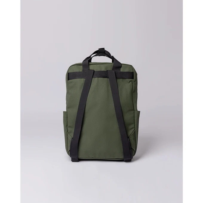 Sandqvist Knut Backpack Dawn Green 3 Sandqvist Knut Backpack Dawn Green - Afbeelding 3