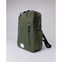 Sandqvist Knut Backpack Dawn Green 10 Sandqvist Knut Backpack Dawn Green -Mode Tassen Winkel image 4534