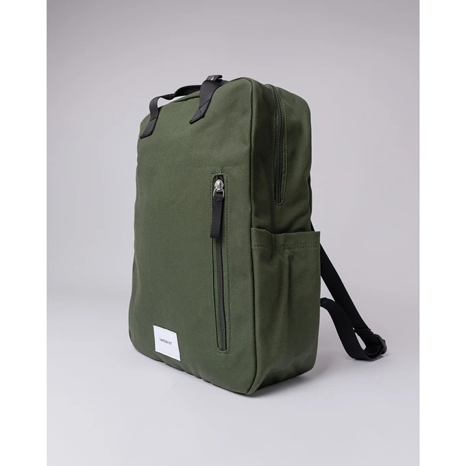 Sandqvist Knut Backpack Dawn Green 4 Sandqvist Knut Backpack Dawn Green - Afbeelding 4