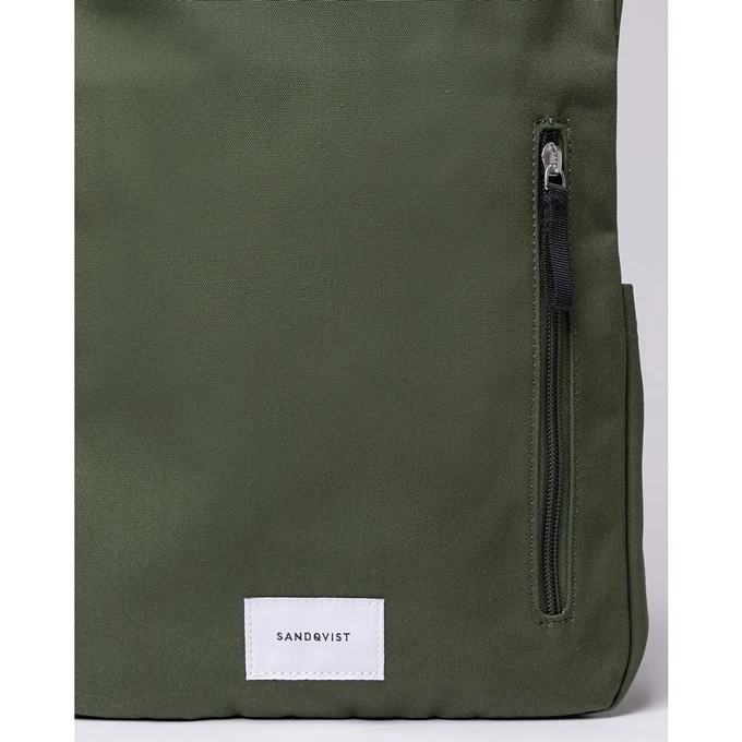 Sandqvist Knut Backpack Dawn Green 5 Sandqvist Knut Backpack Dawn Green - Afbeelding 5