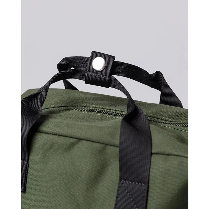 Sandqvist Knut Backpack Dawn Green 6 Sandqvist Knut Backpack Dawn Green - Afbeelding 6