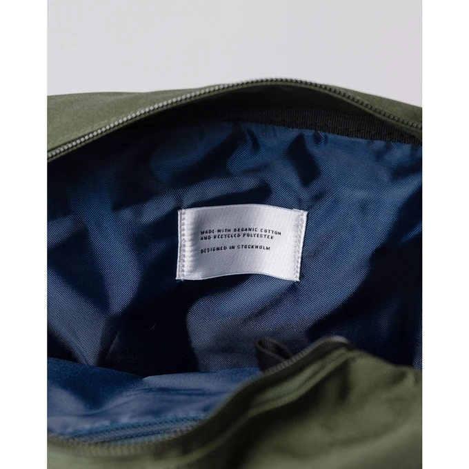 Sandqvist Knut Backpack Dawn Green 7 Sandqvist Knut Backpack Dawn Green - Afbeelding 7
