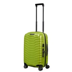 Samsonite Proxis Spinner 55/35 Expandable Lime -Mode Tassen Winkel image 458