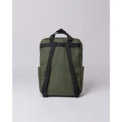 Sandqvist Knut Backpack II Dawn Green -Mode Tassen Winkel image 4592