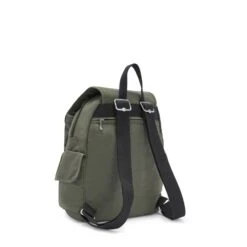 Kipling City Pack Rugzak S Green Moss -Mode Tassen Winkel image 4624