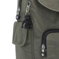 Kipling City Pack Rugzak S Green Moss -Mode Tassen Winkel image 4625