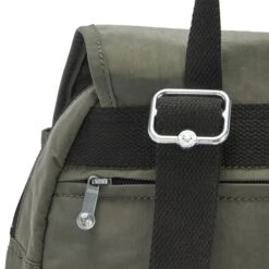 Kipling City Pack Rugzak S Green Moss -Mode Tassen Winkel image 4626