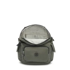 Kipling City Pack Rugzak S Green Moss -Mode Tassen Winkel image 4627