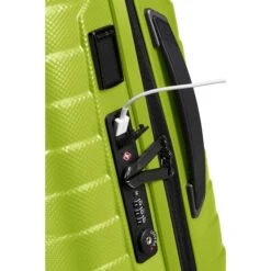 Samsonite Proxis Spinner 55/35 Expandable Lime -Mode Tassen Winkel image 463