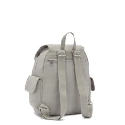 Kipling City Pack Rugzak S Grey Gris -Mode Tassen Winkel image 4645