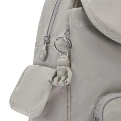 Kipling City Pack Rugzak S Grey Gris -Mode Tassen Winkel image 4646