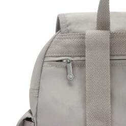Kipling City Pack Rugzak S Grey Gris -Mode Tassen Winkel image 4647