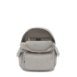 Kipling City Pack Rugzak S Grey Gris -Mode Tassen Winkel image 4648