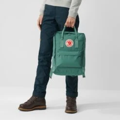 Fjallraven Kanken Apple Mint -Mode Tassen Winkel image 4684