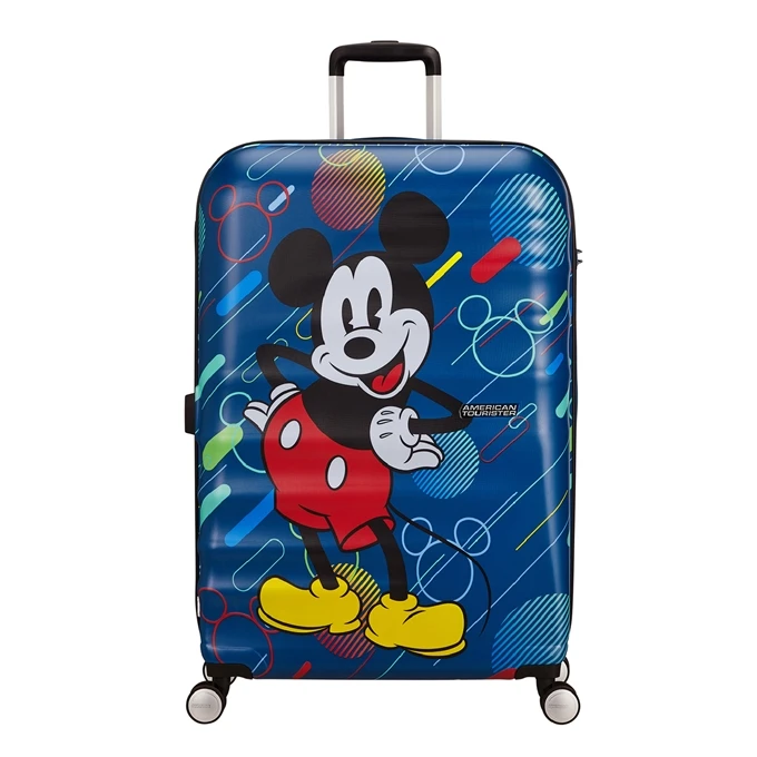 American Tourister Wavebreaker Disney Spinner 77 Mickey Future Pop 1 American Tourister Wavebreaker Disney Spinner 77 Mickey Future Pop