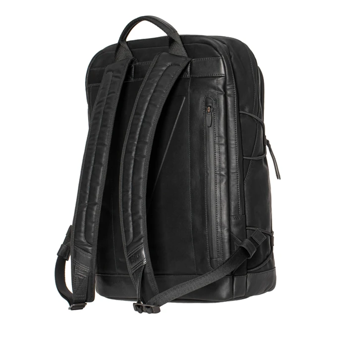 Aunts & Uncles Japan Kawaguchi Backpack 15" Black 2 Aunts & Uncles Japan Kawaguchi Backpack 15" Black - Afbeelding 2