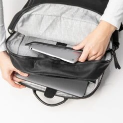 Aunts & Uncles Japan Kawaguchi Backpack 15" Black 10 Aunts & Uncles Japan Kawaguchi Backpack 15" Black -Mode Tassen Winkel image 4713